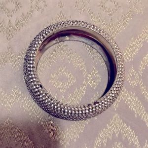 Silver dazzling Bracelet bangle